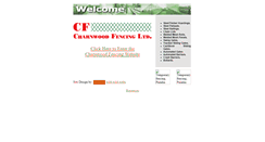 Desktop Screenshot of charnwoodfencing.com
